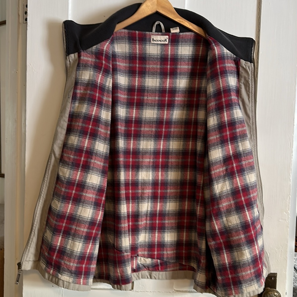 Backpacker lined canvas men spring jacket - Picture 9 of 10